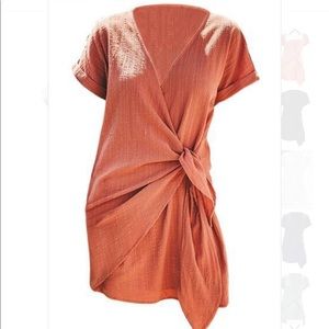 Summer Wrap Dress